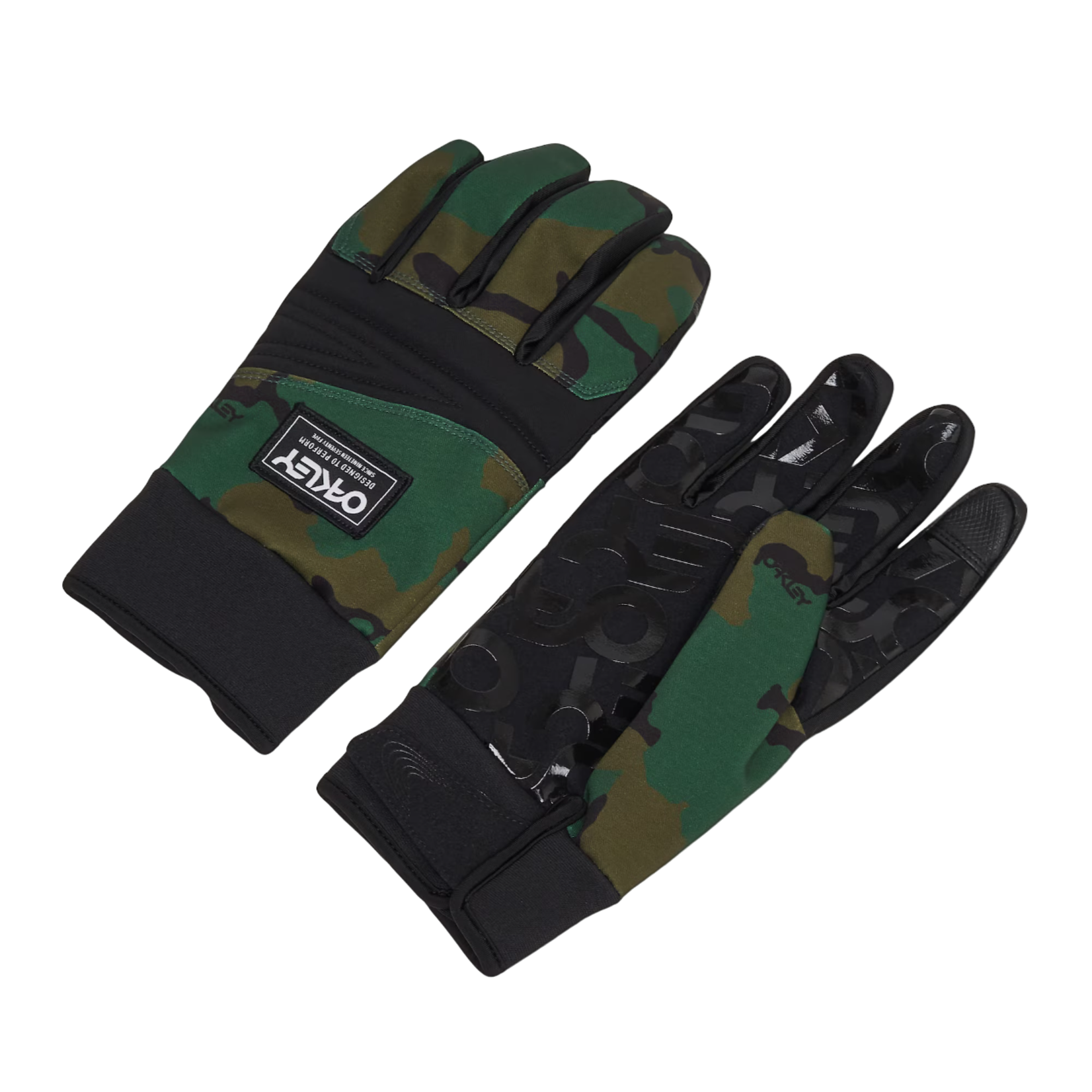 Oakley 2024 Oakley Printed Park B1B Gloves - Camo Hunter