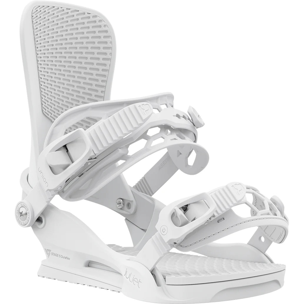union binding company women's union juliet snowboard bindings making them suitable for a wide range of riding styles 2024 Union Juliet Women's Binding-
