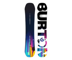 2024 Burton Women's Feelgood Camber Snowboard - - Attic Skate