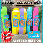 ATM ATM Donovan Rice "Cat" Shape Deck - 3/4 Color Assorted