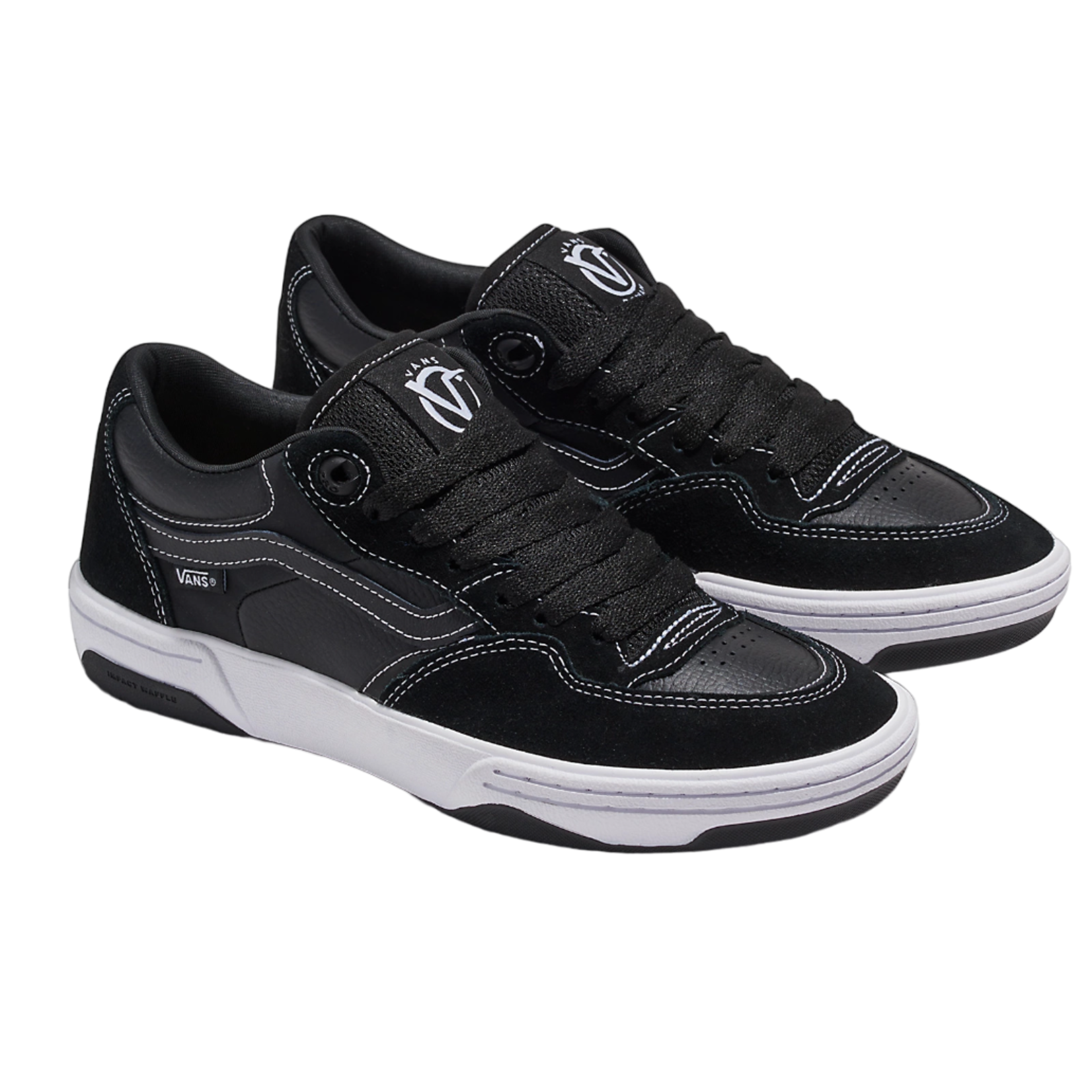 Vans Vans Rowan 2 Skate Shoes - Black/White