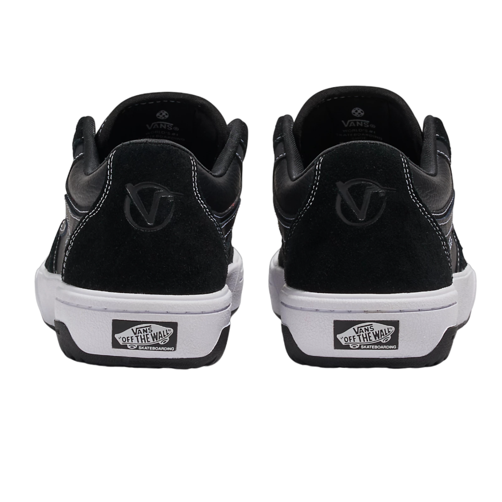 Vans Vans Rowan 2 Skate Shoes - Black/White