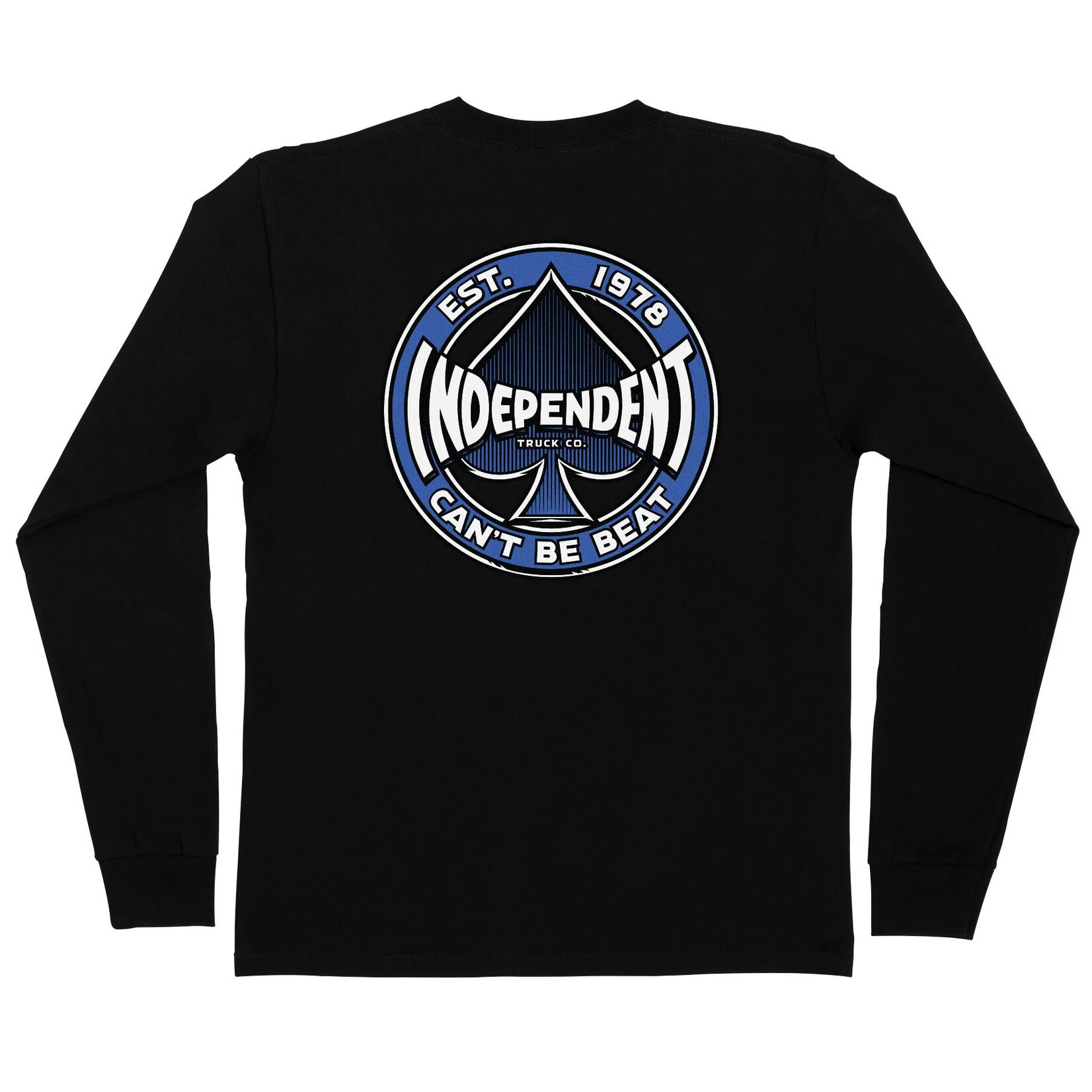 Independent Independent Can't Be Beat L/S T-Shirt - Black