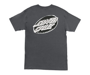 Santa Cruz Creep Dot T-Shirt - Charcoal - Attic Skate & Snow Shop