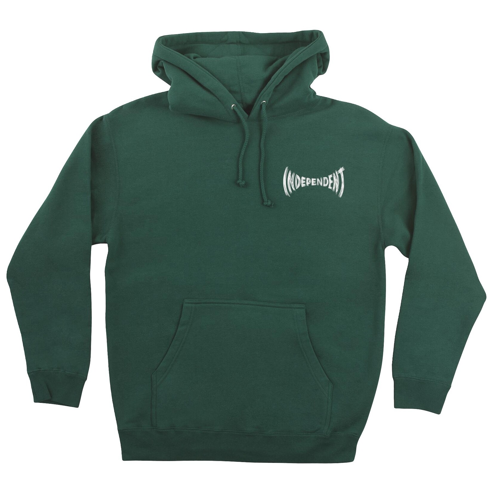 Independent Independent Carved Span P/O Hoodie - Alpine Green