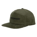 Independent Independent Beacon Snapback Hat - Olive