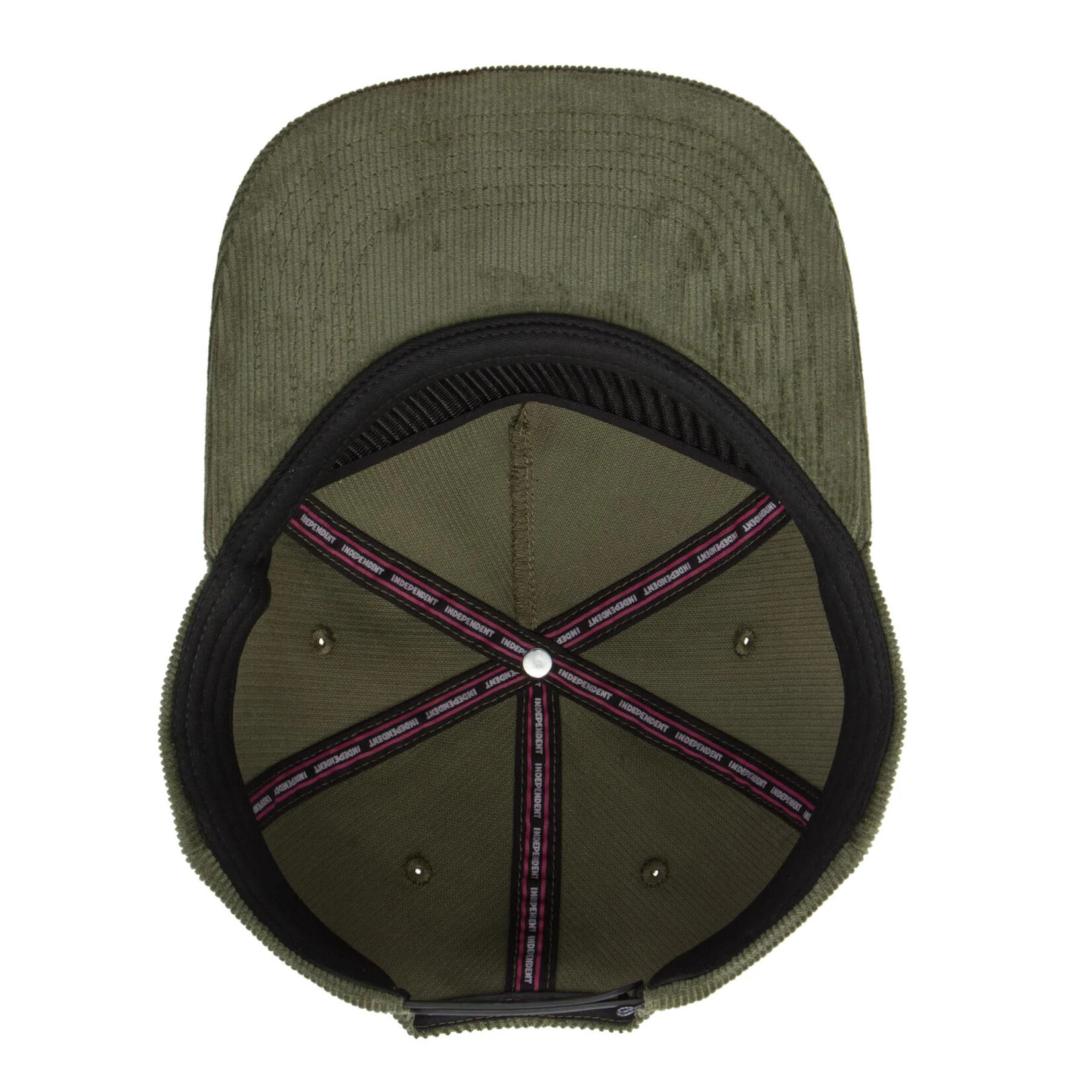 Independent Independent Beacon Snapback Hat - Olive
