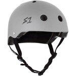 S-One Helmets S-One Lifer Helmet - Light Grey Matte - L(20")