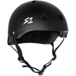 S-One Helmets S-One Mega Lifer Helmet - Black Matte