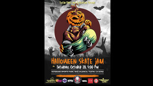 Halloween Skate Jam at Tustin Skatepark