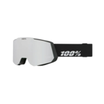 100percent 100% Snowcraft Goggle - Black/Silver and Turquoise Lens