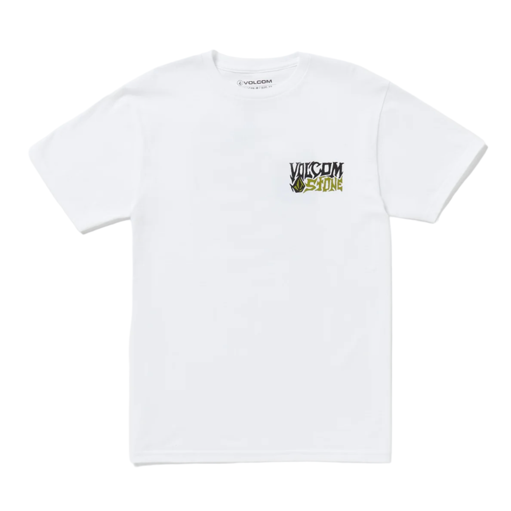 Volcom Volcom Big Boys Eyecolades T-Shirt - White