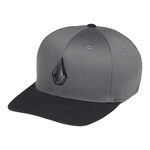 Volcom Volcom Full Stone Flex Fit Hat - Asphalt Black - Large/X-Large