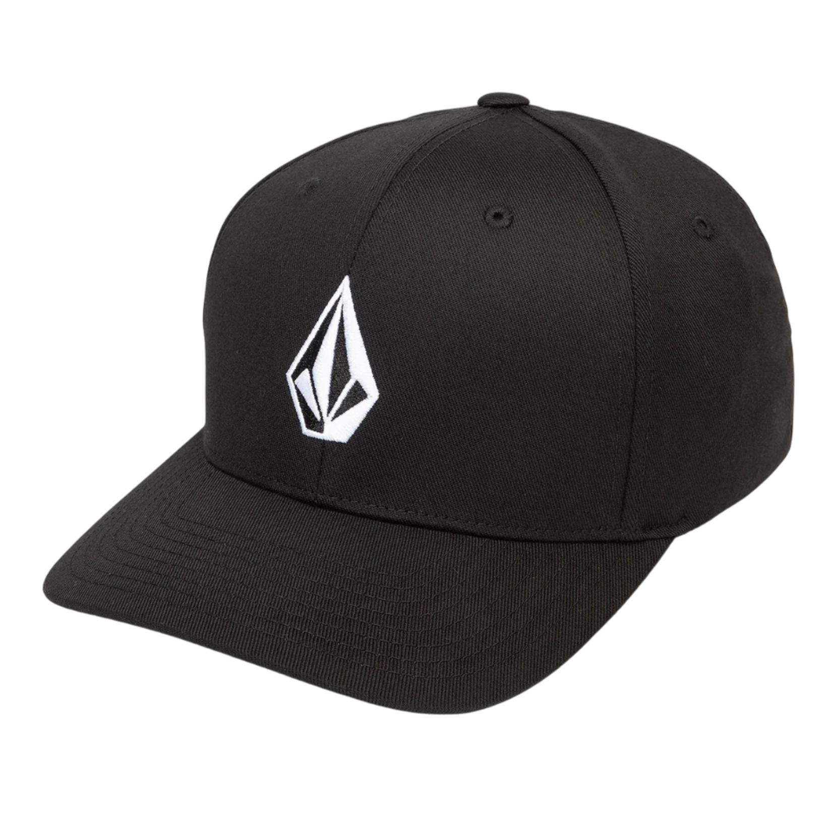 Volcom Volcom Full Stone Flex Fit Hat - Black -