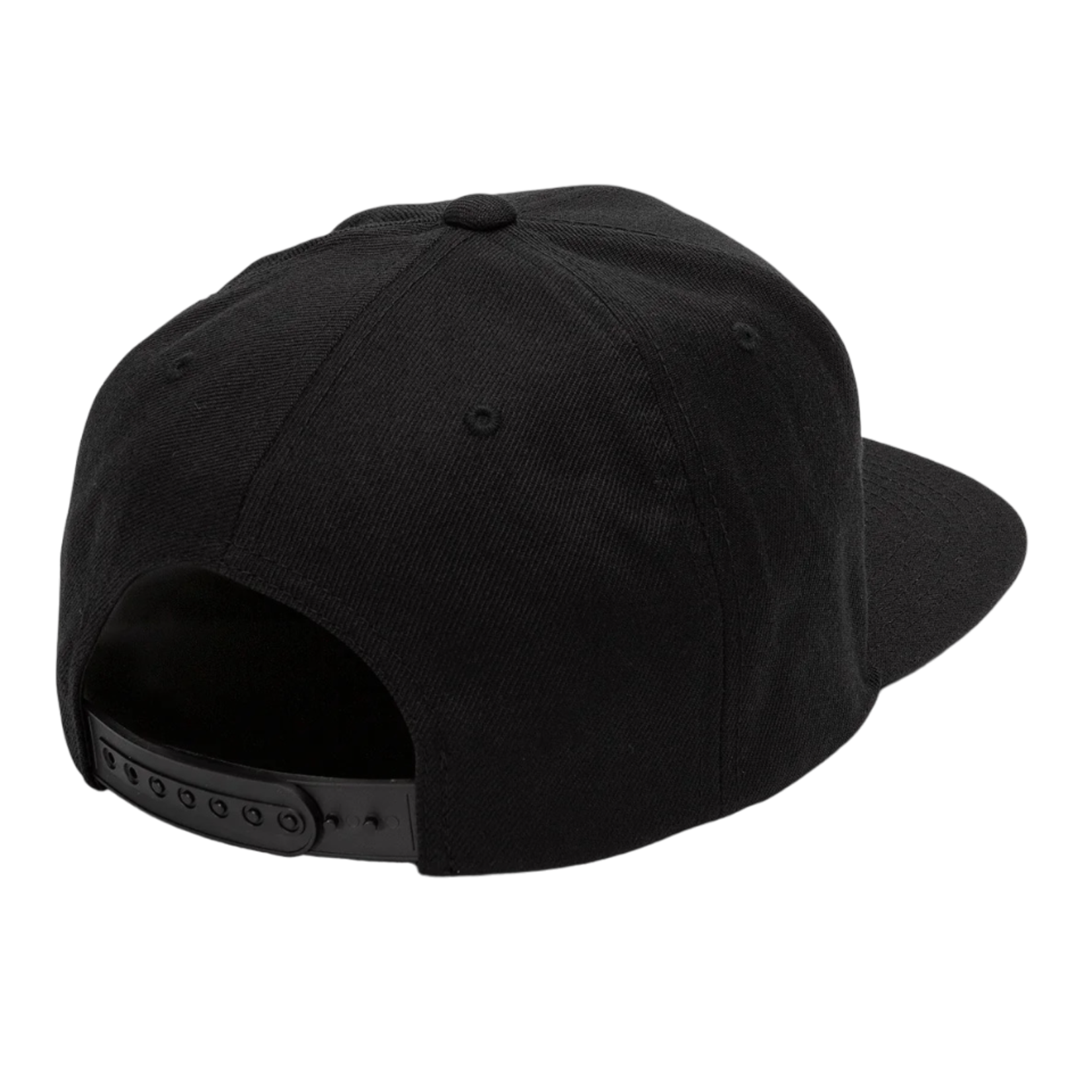 Volcom Volcom Quarter Twill Snapback Hat - Black