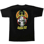Dogtown Dogtown Red Dog OG 70's T-Shirt - Black