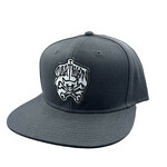 Dogtown Dogtown Pig & Bones Patch Snapback Hat - Black