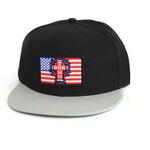 Dogtown Dogtown Flag Patch Snapback - Black/Grey