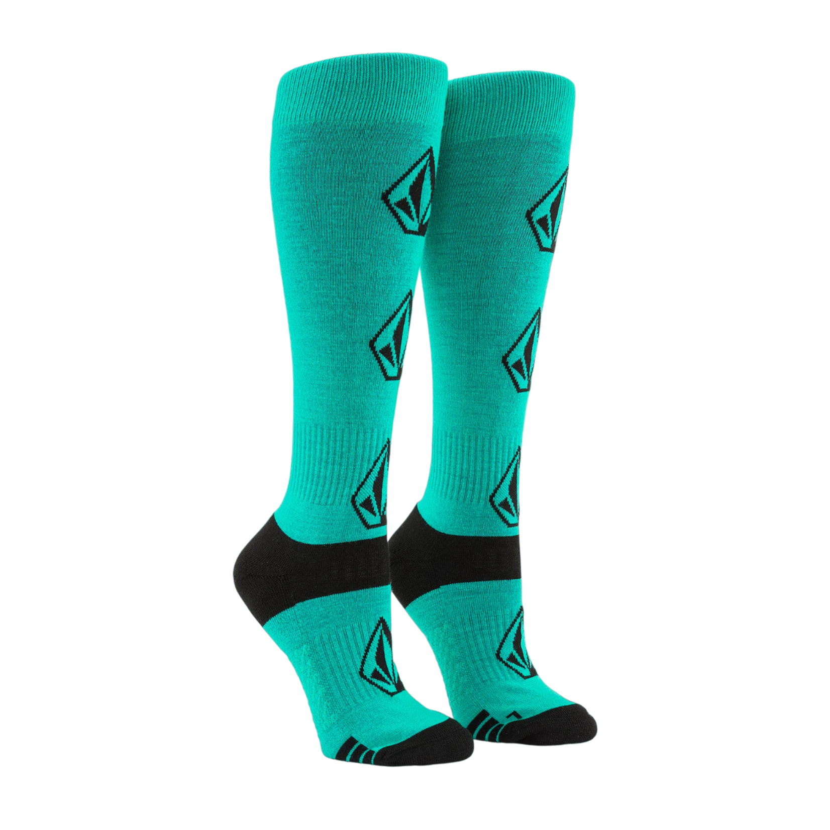 Volcom Volcom Women's Sherwood Sock - Vibrant Green