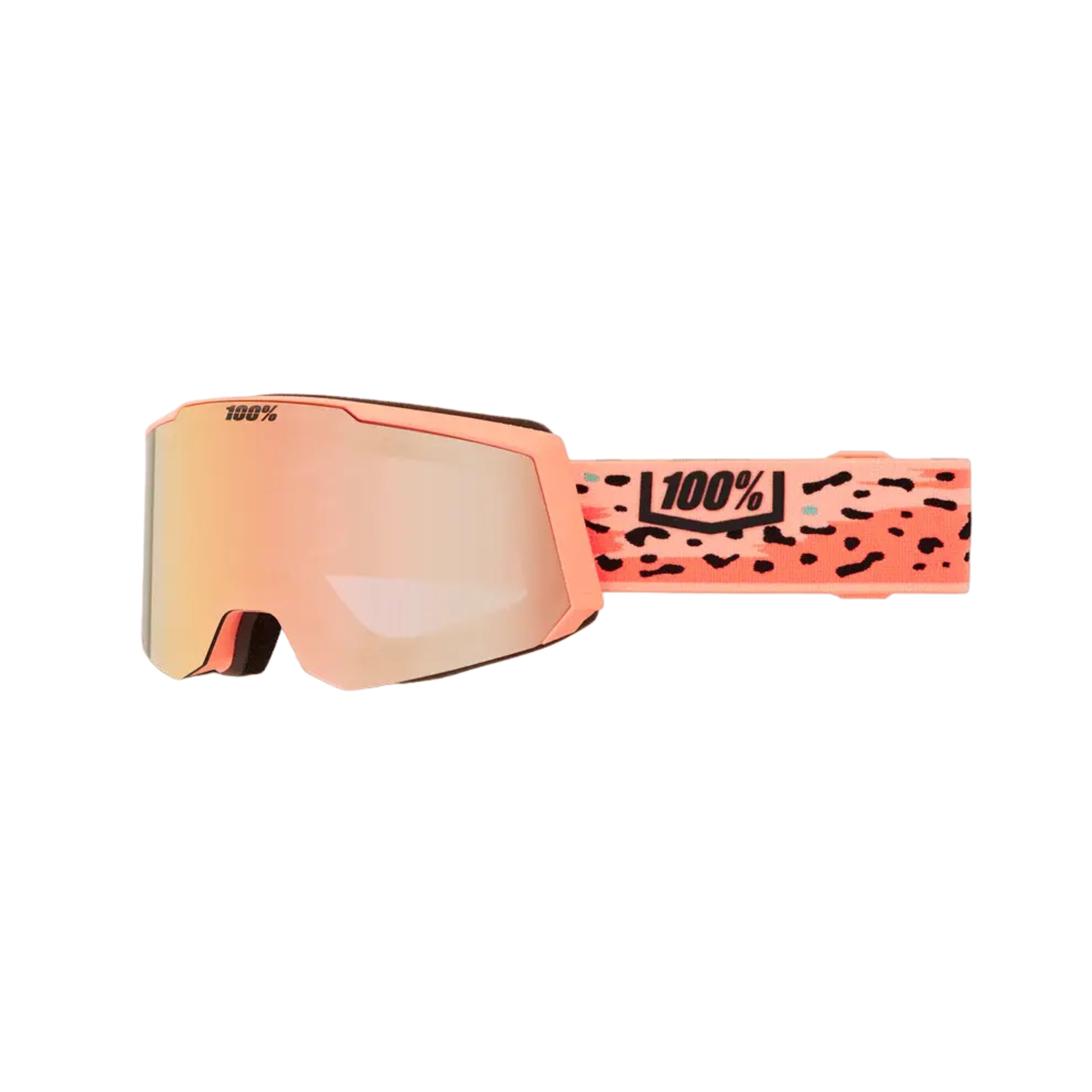 100percent 100% Snowcraft S Goggle - Mirror Peach and Turquoise Lens