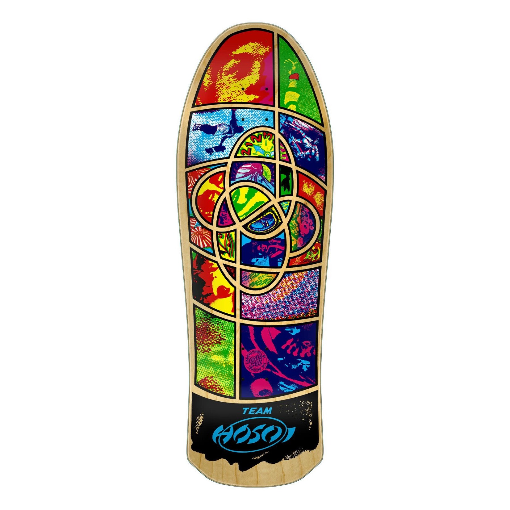 Santa Cruz Skateboards Santa Cruz Hosoi Irie Eye Reissue Deck - 9.95" x 29.59"