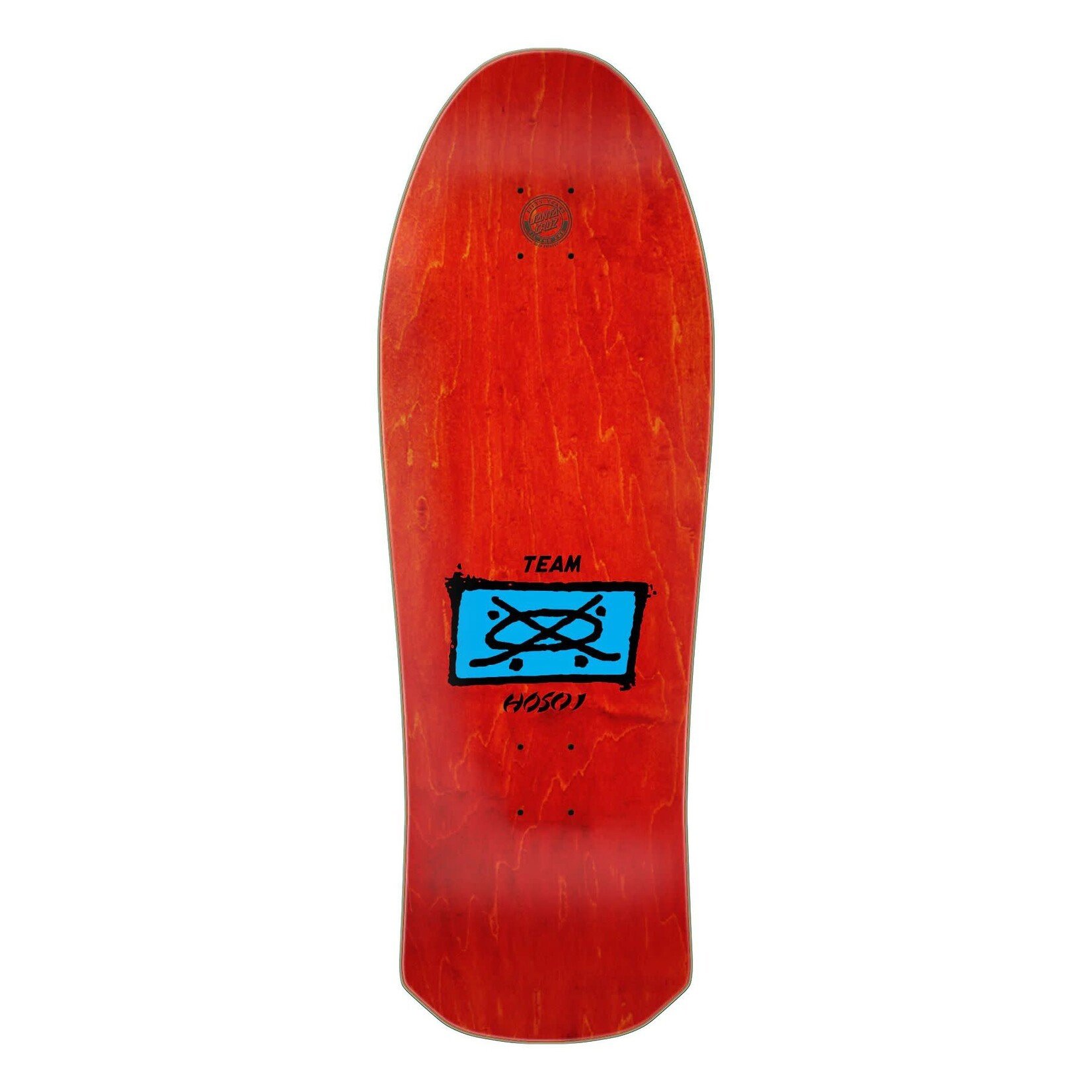 Santa Cruz Skateboards Santa Cruz Hosoi Irie Eye Reissue Deck - 9.95" x 29.59"