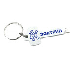 Dogtown Dogtown Keychain Utility Knife - White / Blue