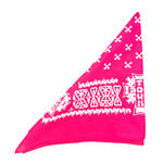 Dogtown Dogtown Bandana - Hot Pink