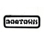 Dogtown Dogtown Work Patch - 3" x 1" - Black / White