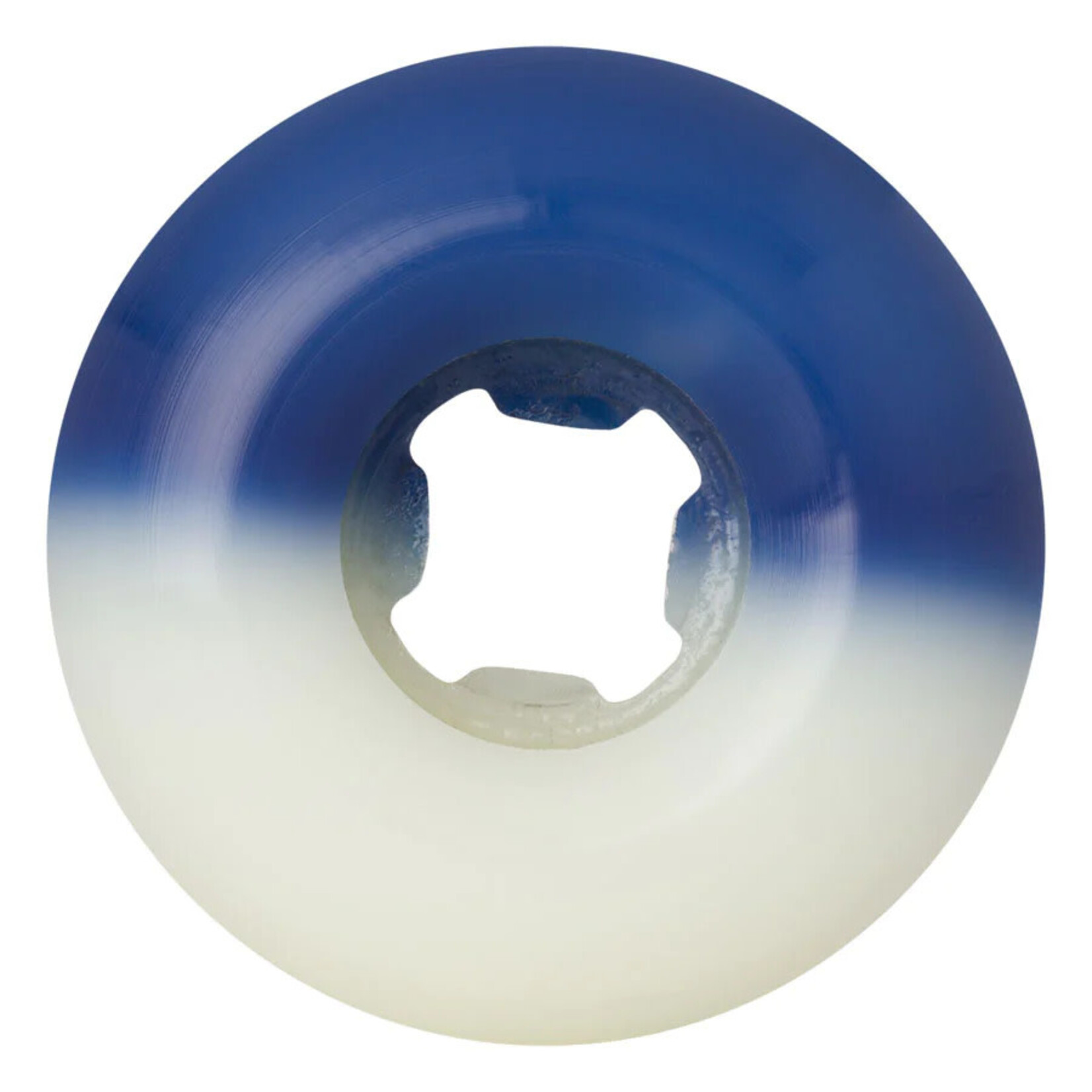 Slime Balls Slime Balls - Hair Balls Wheels  - White / Blue - 53mm - 95a
