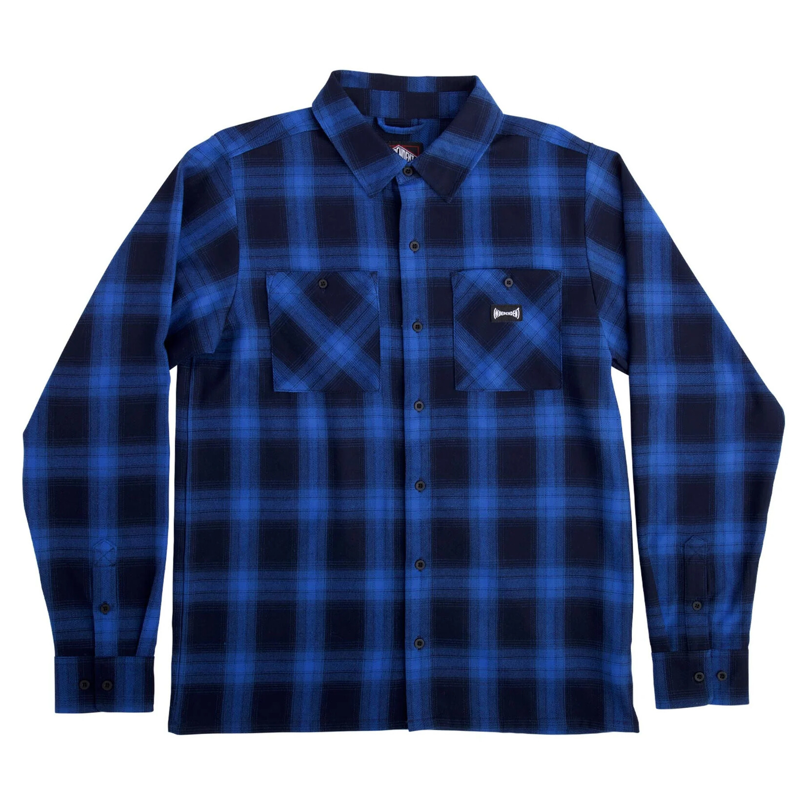 Independent Independent - Legacy Flannel - Top Blue -