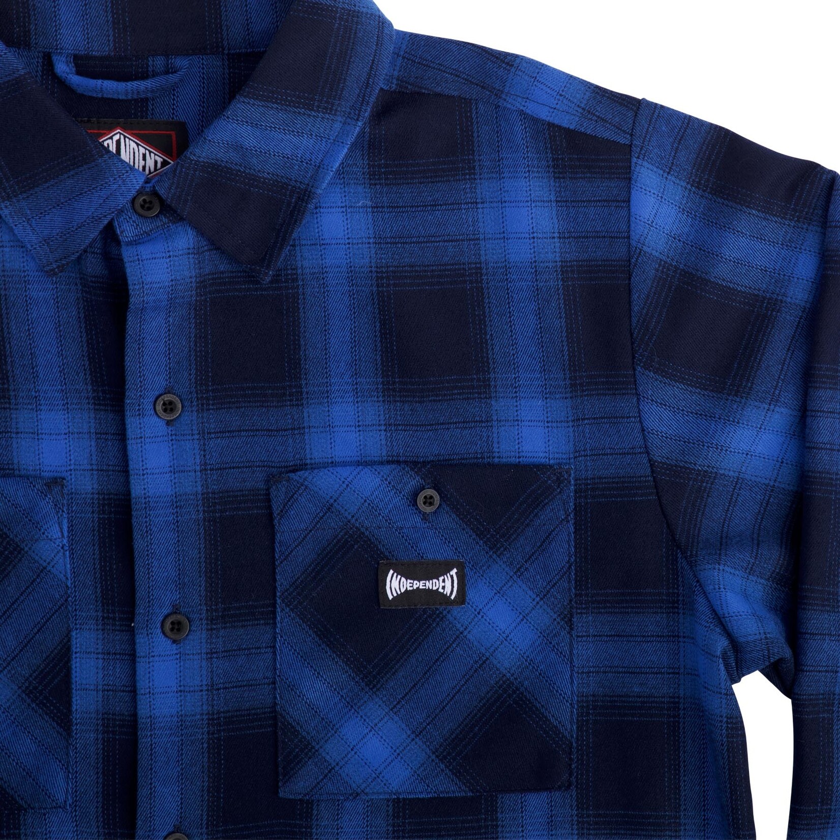 Independent Independent - Legacy Flannel - Top Blue -