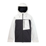 Burton 2024 Burton Lodgepole Jacket - Stout White/True Black