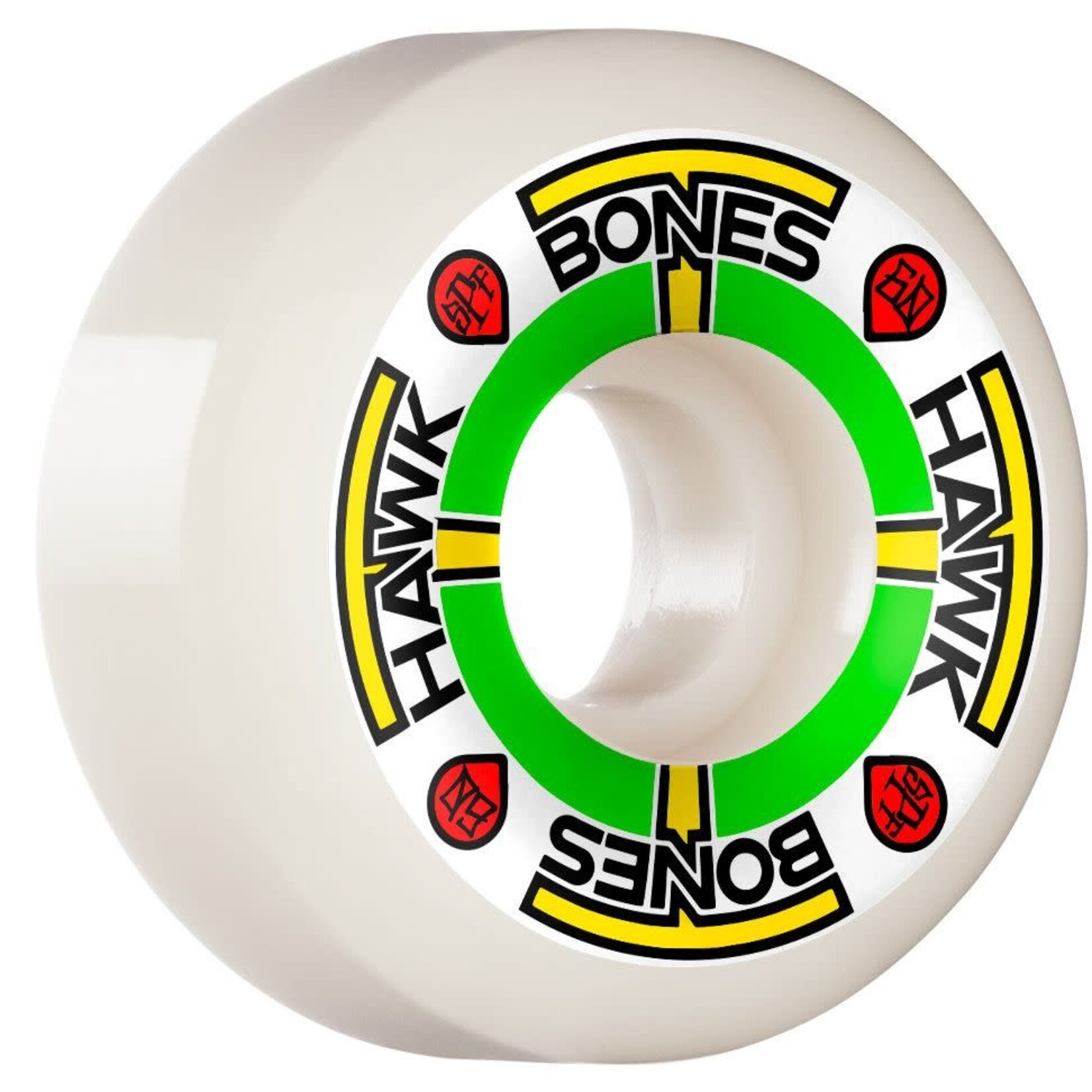 Bones Bones Hawk T-Bones II P5 Sidecut SPF Wheels - 60mm x 84b