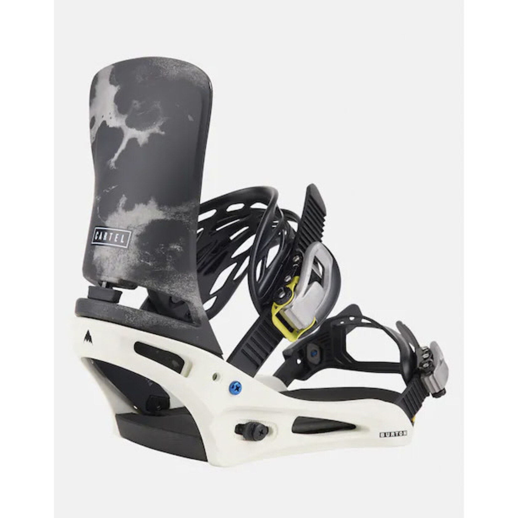 Burton 2024 Burton Cartel Bindings - White Graphic -