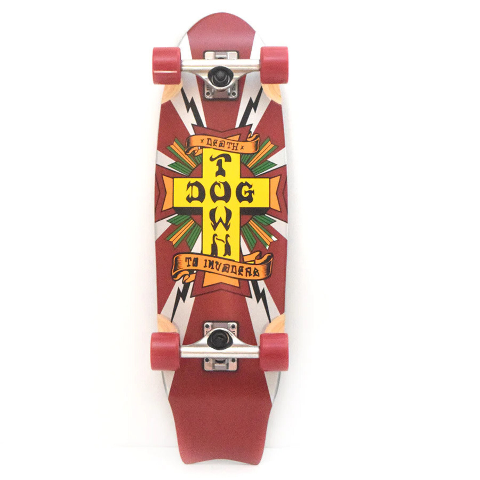 Dogtown Dogtown Death To Invaders Mini Cruiser Complete - 8.5" x 28.75"