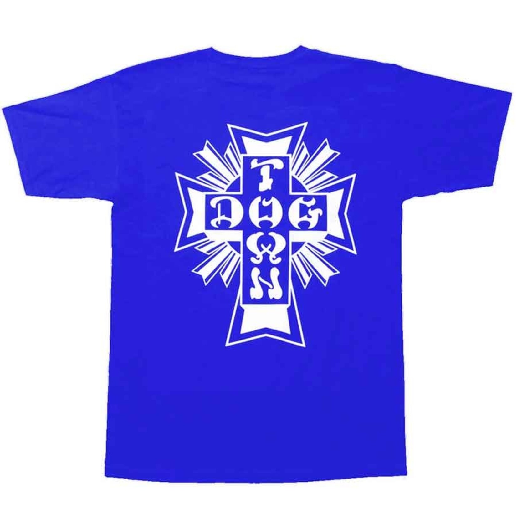 Dogtown Dogtown Cross Logo T-Shirt - Royal Blue
