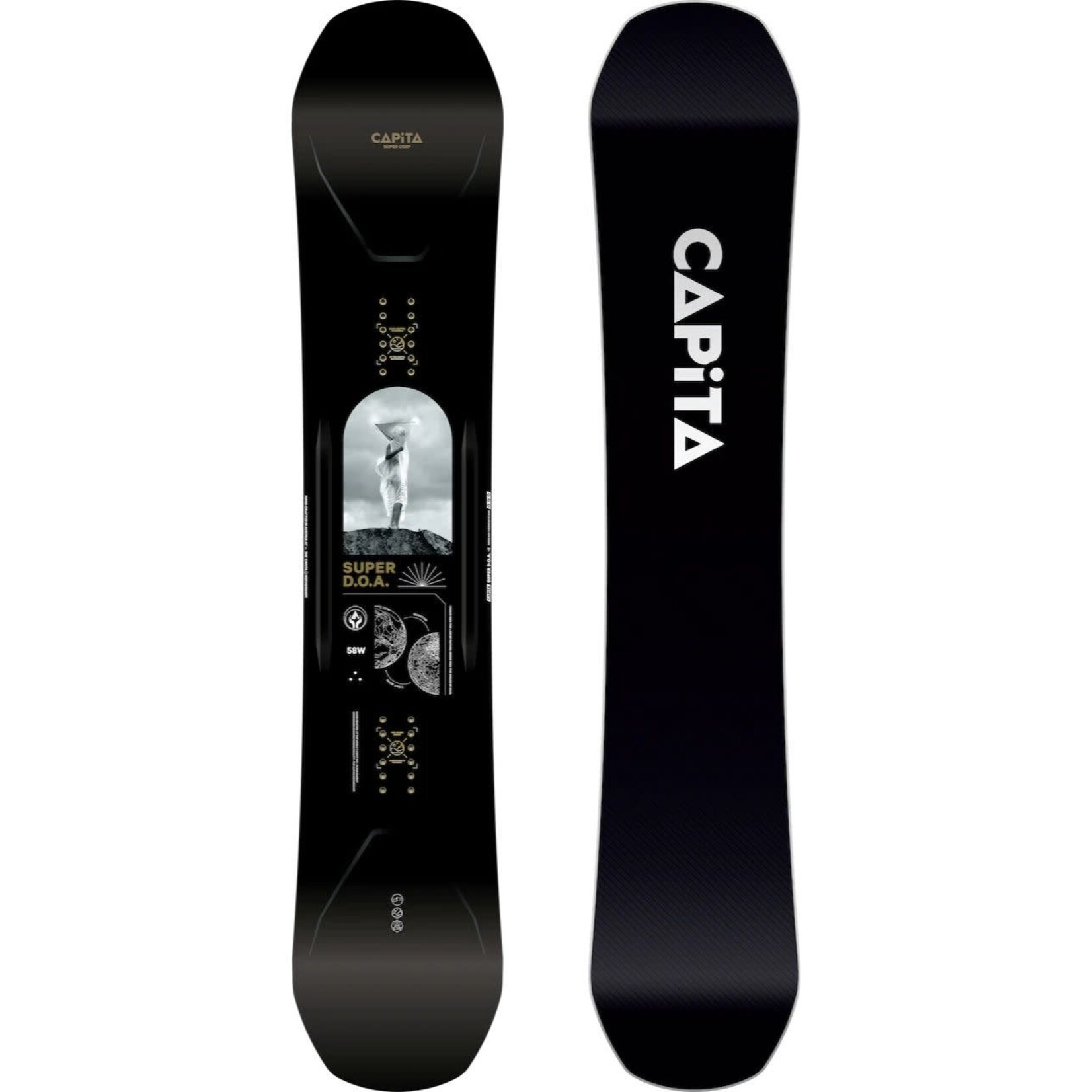 Capita 2023 Capita Super DOA Wide Snowboard