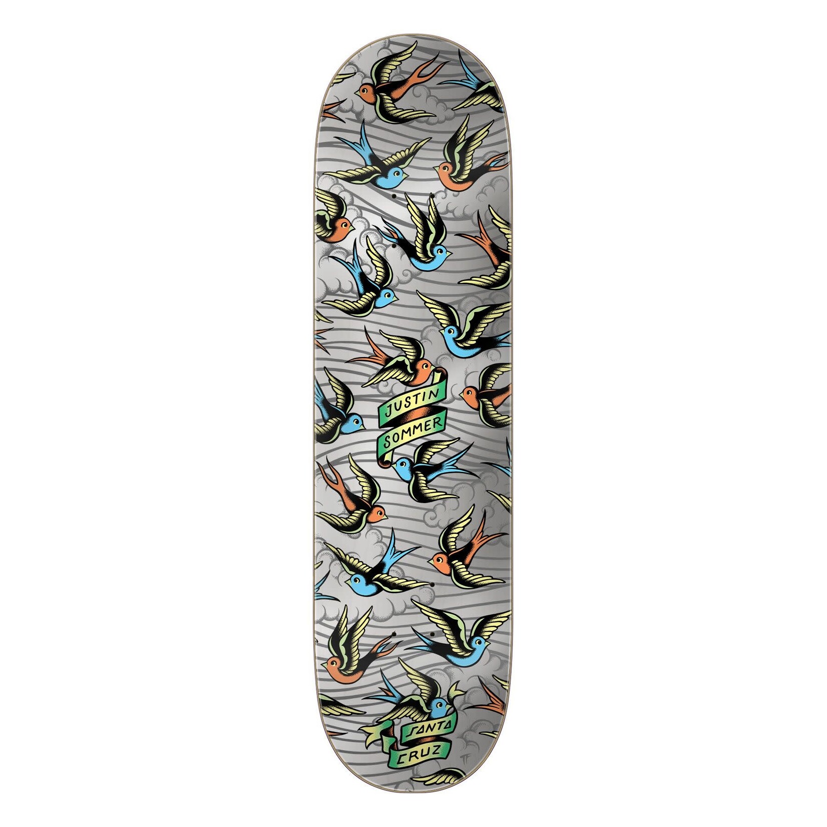 Santa Cruz Skateboards Santa Cruz Sommer Sparrows Deck - 8.25" x 31.8"