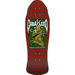 Powell Peralta Powell Peralta Caballero Street Deck - Red/Brown Stain - 9.625" x 29.75"