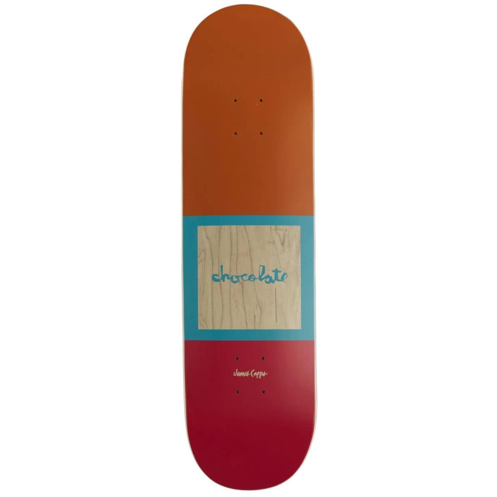 Chocolate Chocolate Capps OG Square Deck - 8.25" x 31.75"