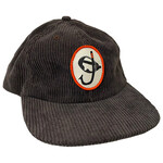 Gnarhunters GNAR Snorkel Cord Snapback - Brown