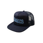 Baker Baker Bubble Trucker Hat - Navy