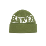 Baker Baker Logo Beanie - Dark Green