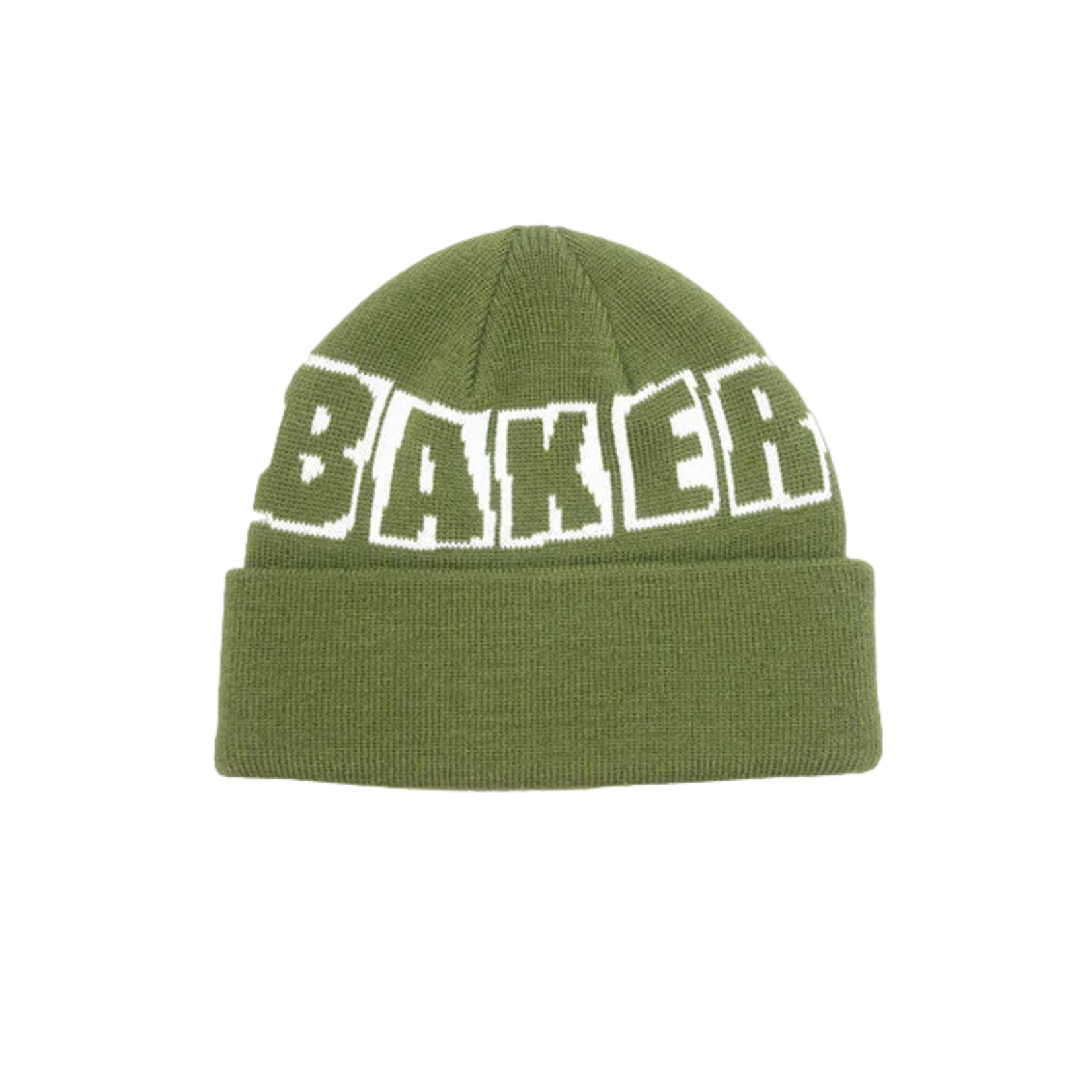 Baker Baker Logo Beanie - Dark Green
