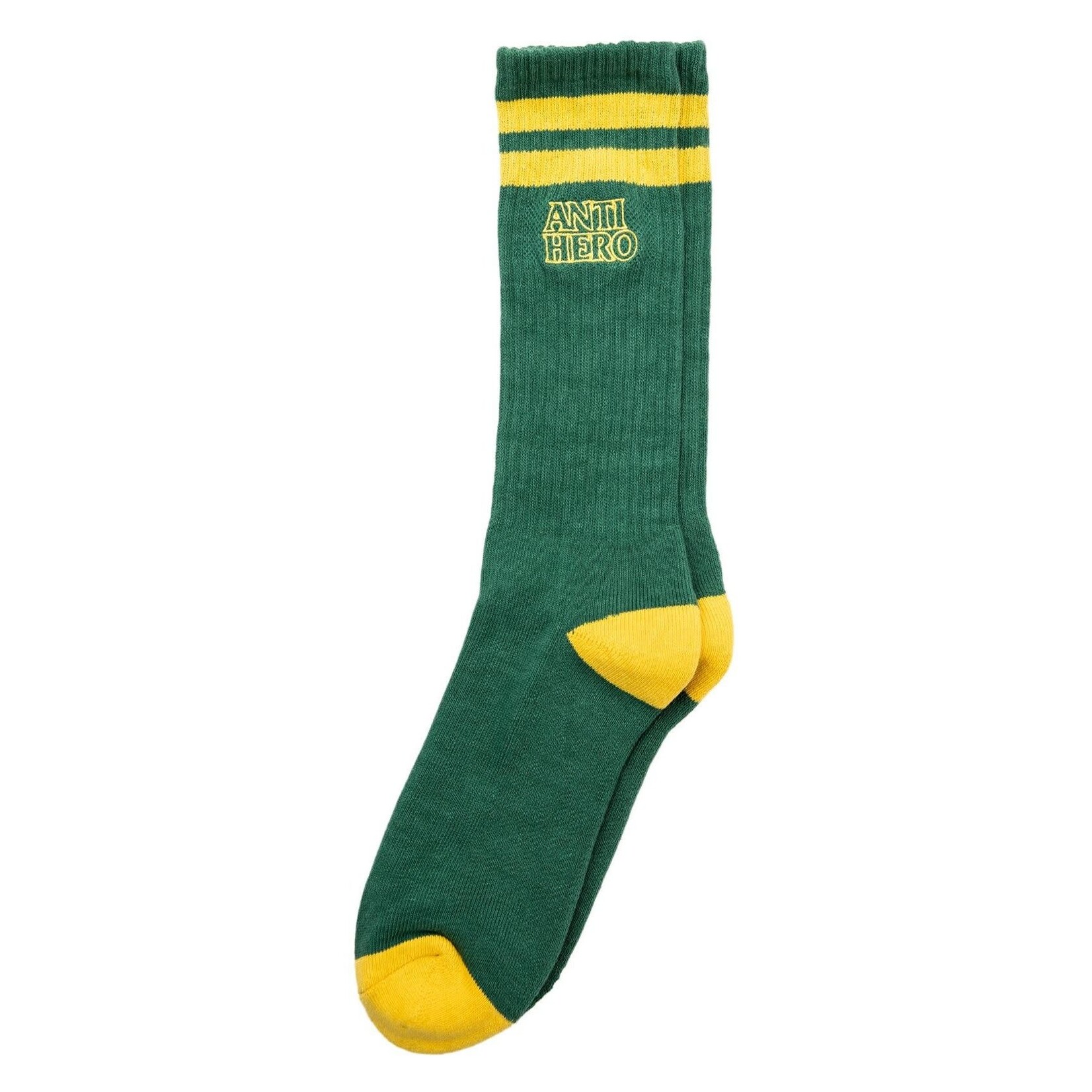 Anti Hero Anti Hero Flushable Socks - Green/Yellow