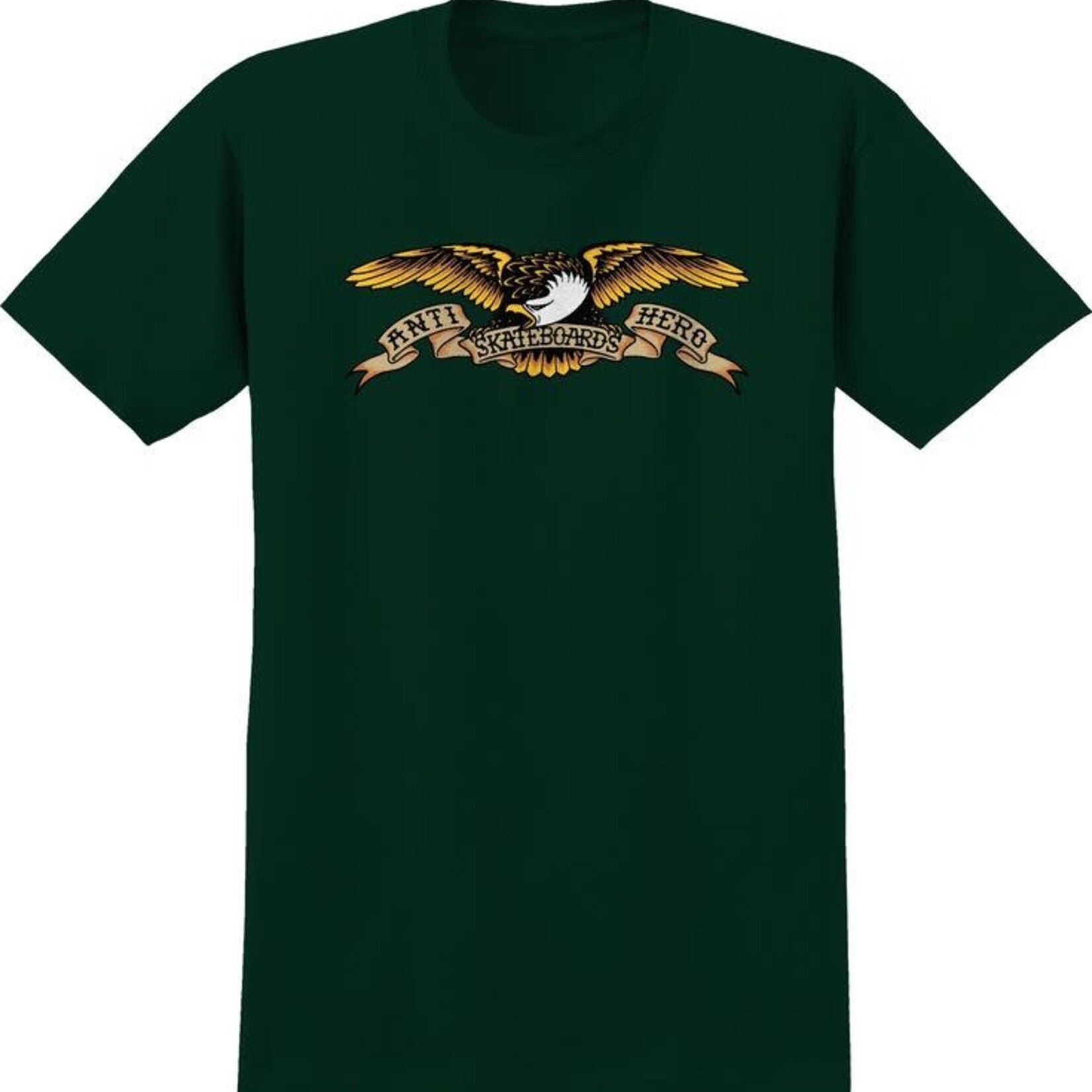 Anti Hero Anti Hero Classic Eagle Forrest Green T-Shirt -