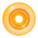 Spitfire Spitfire - Sapphire Wheels - Clear Orange - 54mm 90a