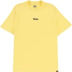 Dickies Dickies Men's Guy Mariano Embroidered T-Shirt -Yellow Cream