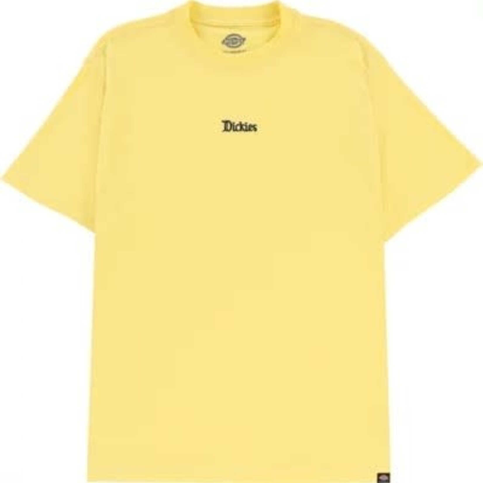 Dickies Dickies Men's Guy Mariano Embroidered T-Shirt -Yellow Cream